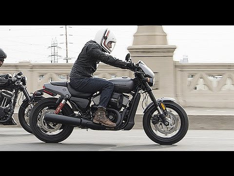 Harley Davidson Street Rod 750 Reviews