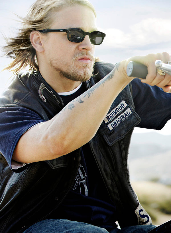 Biker Glasses X-KD's  - Larger Frame Sunglasses Sons of Anarchy - Genuine