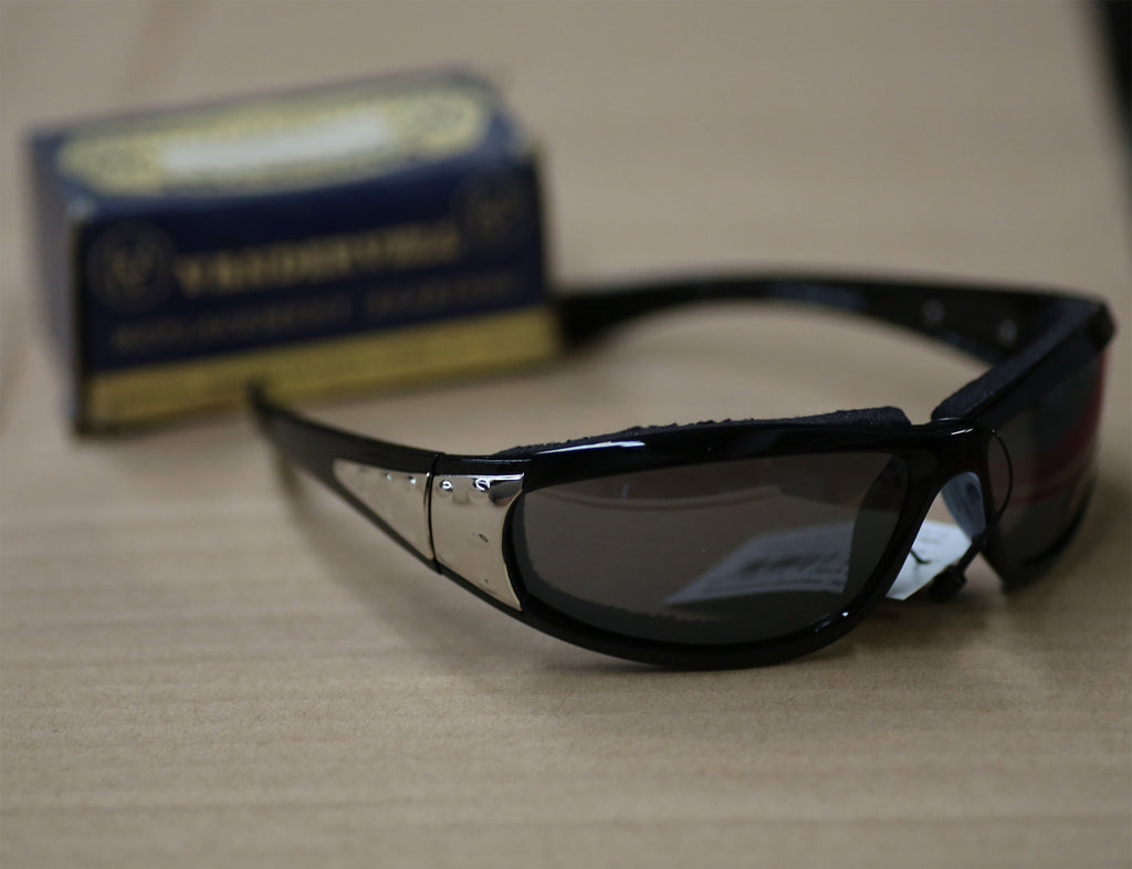 Boneyard Padded Motorcycle Glasses, Rider Eyewear