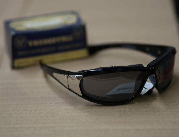 Boneyard Padded Motorcycle Glasses, Rider Eyewear