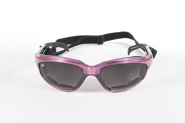 Women's Freedom Padded Glasses/Goggles for Motorcycle Riding