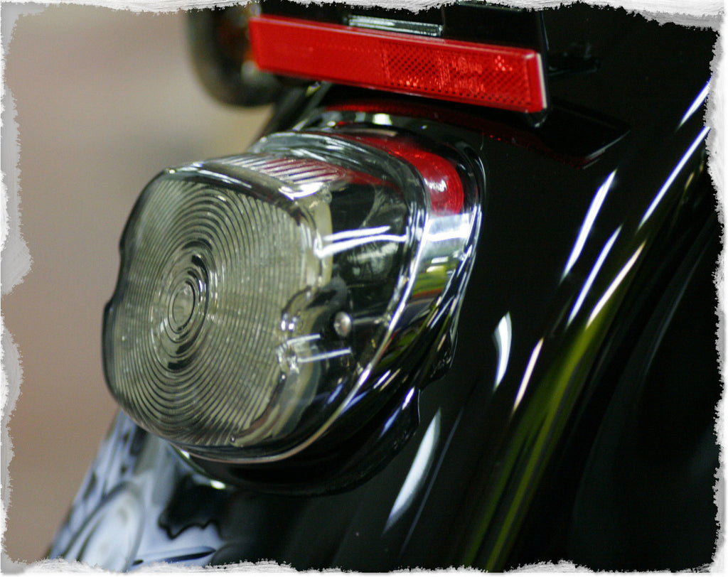 Smoke if you got 'em Pack - LED Smoke Tail Light and Turn Signal Lens Kit