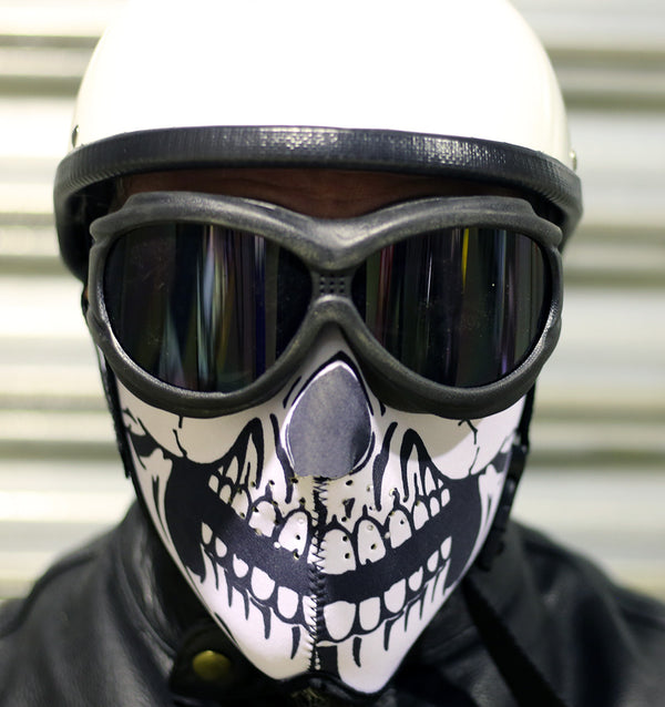 Pacifist Skull Facemask