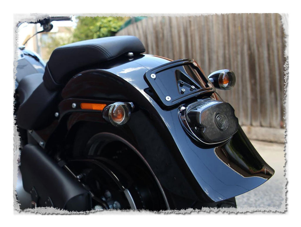 Smoke if you got 'em Pack - LED Smoke Tail Light and Turn Signal Lens Kit
