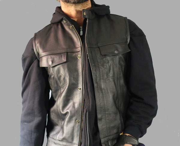 Pacifist SOA 3.1 Standard Issue Vest Zip/Button