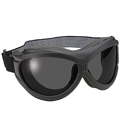 The Beast Padded Goggles for Harley Biker Riders - Top Selection