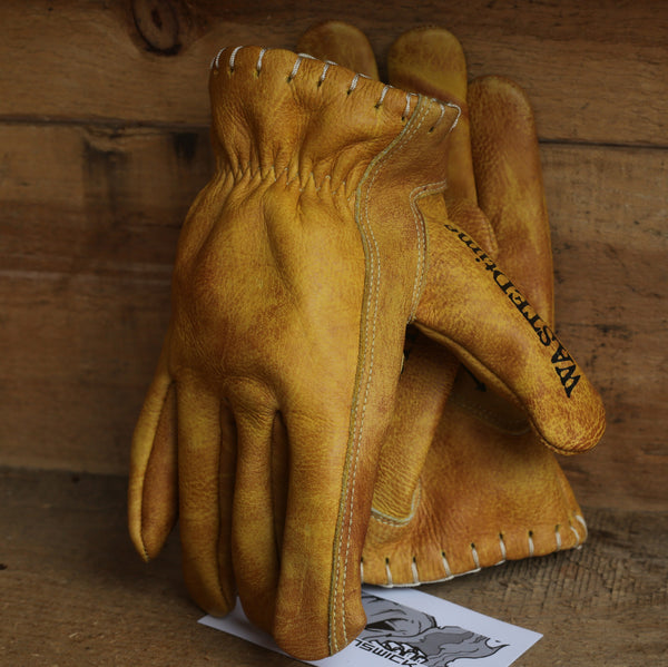 Scene it! 2020ed Full Finger Heavy Duty Motorcycle Gloves - Wasted Time Coll.